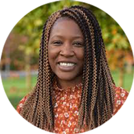 A K-12 educator leader smiles as she endorses the program to certify teens as Moral Courage Mentors for their peers.