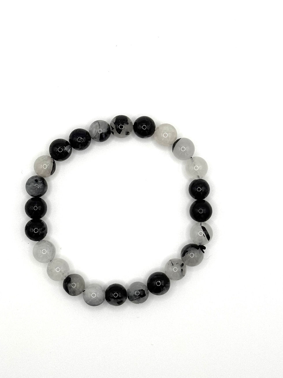 Thumbnail: Toermalijnkwarts- Armband 8MM