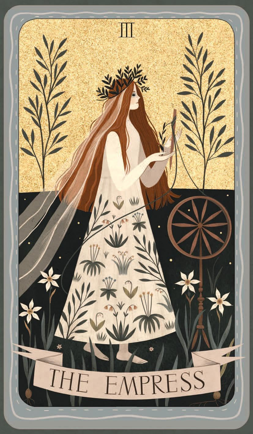 Thumbnail: The green codex tarot