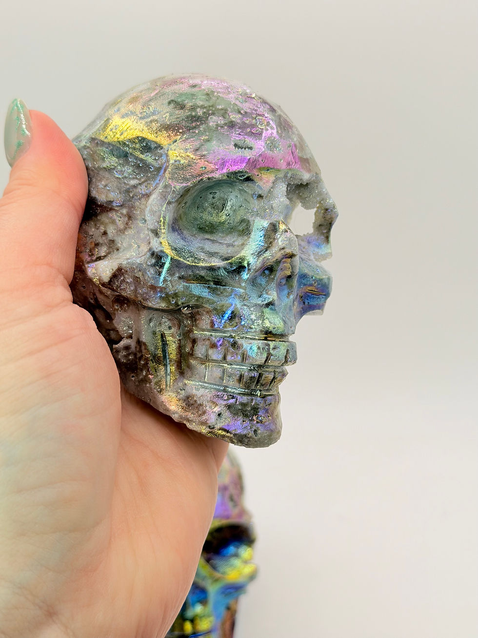Thumbnail: Aura sphaleriet skull - Nr 2