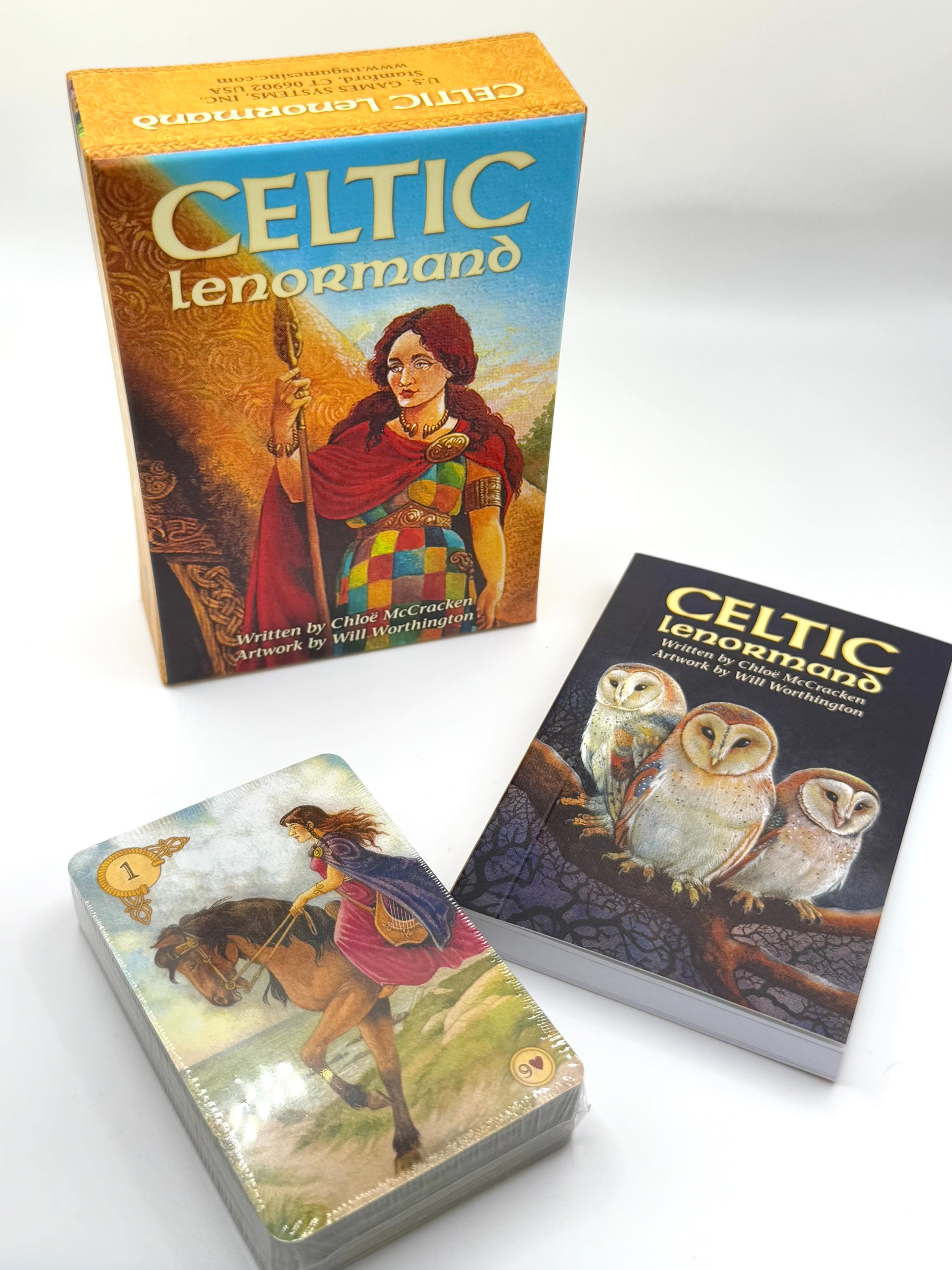 Celtic lenormand