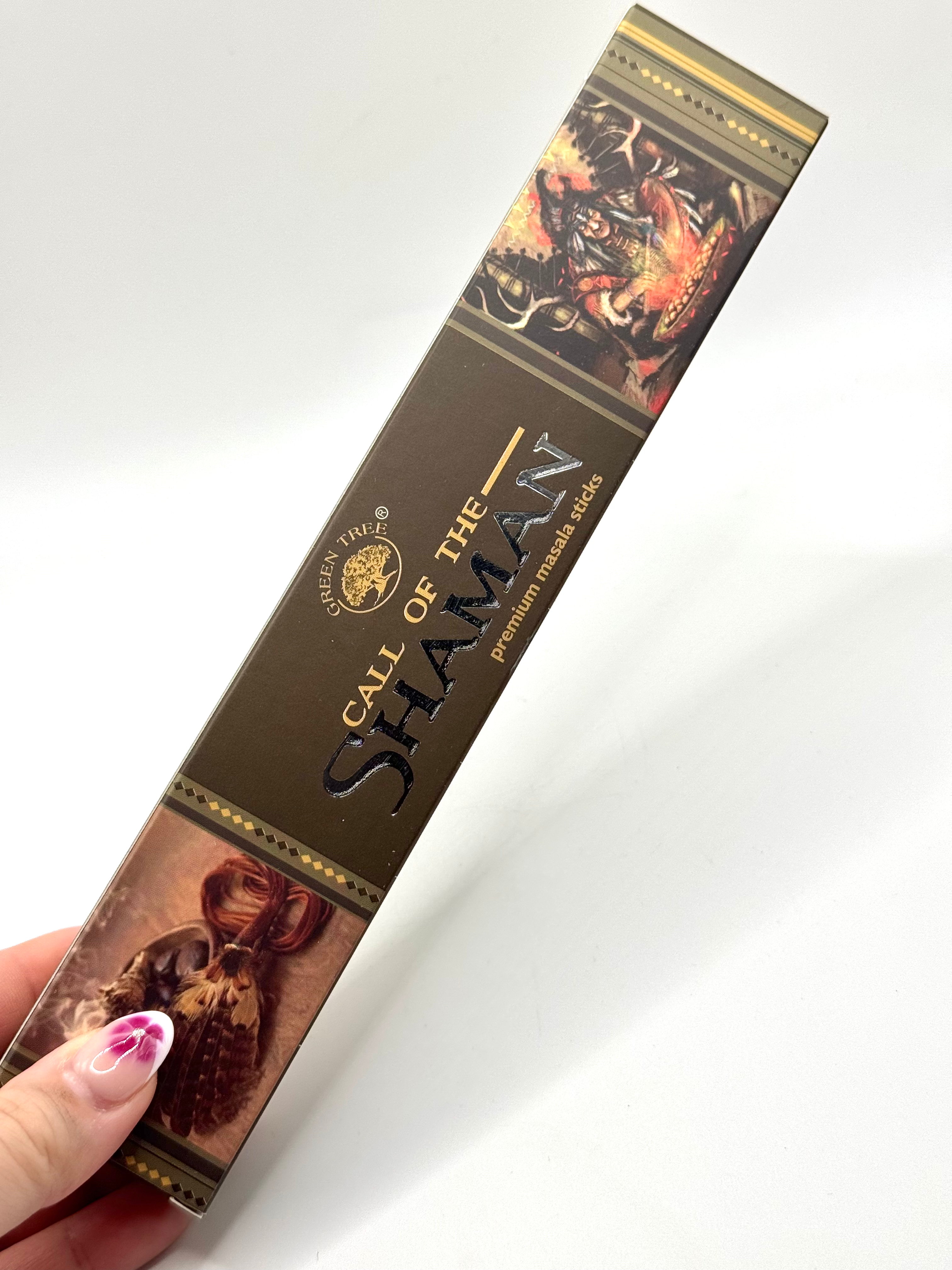 Call Of The Sjaman - Wierook