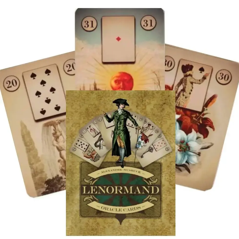 Thumbnail: Lenormand - Alexandre Musruck