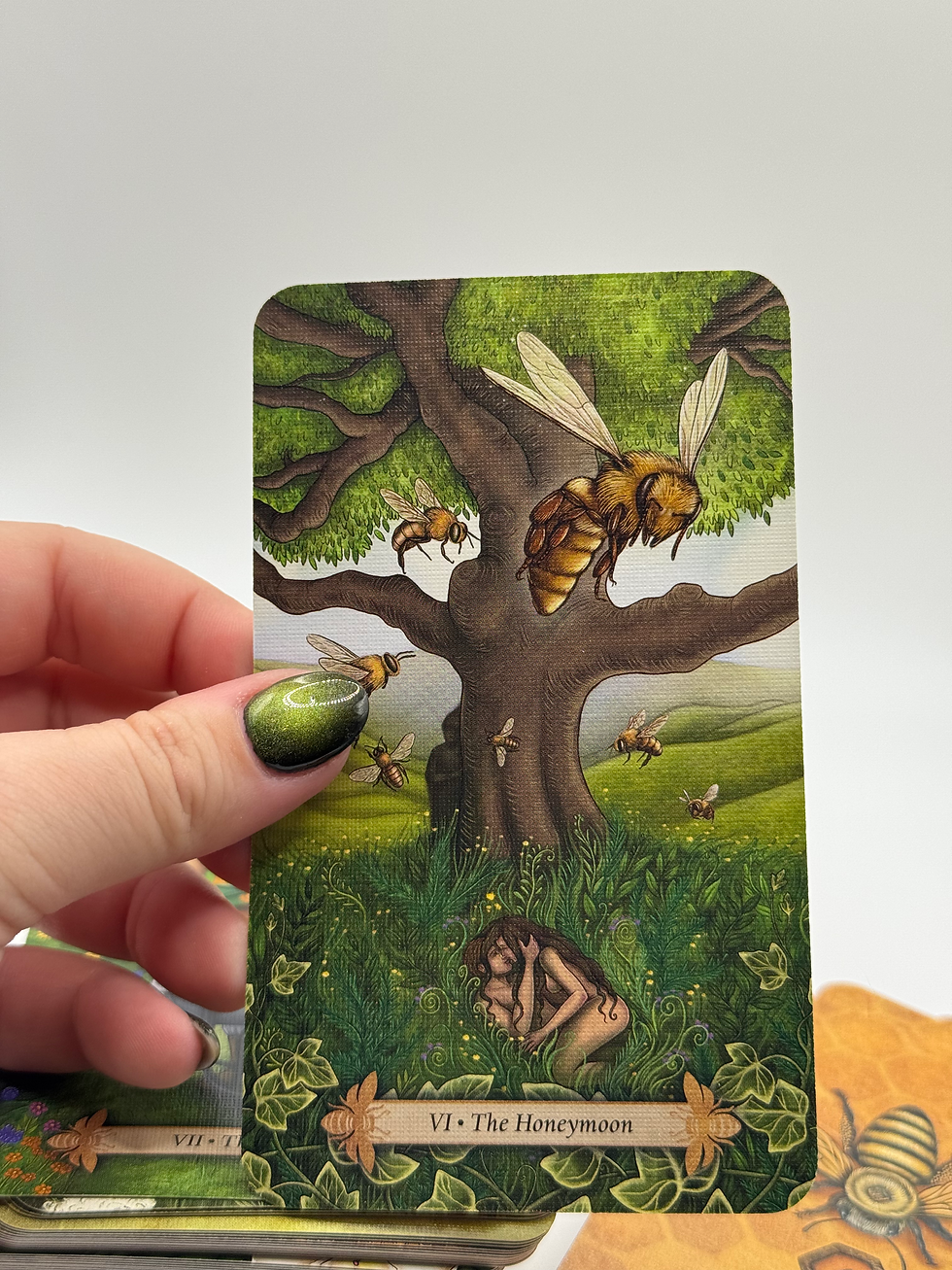 Thumbnail: Bee tarot