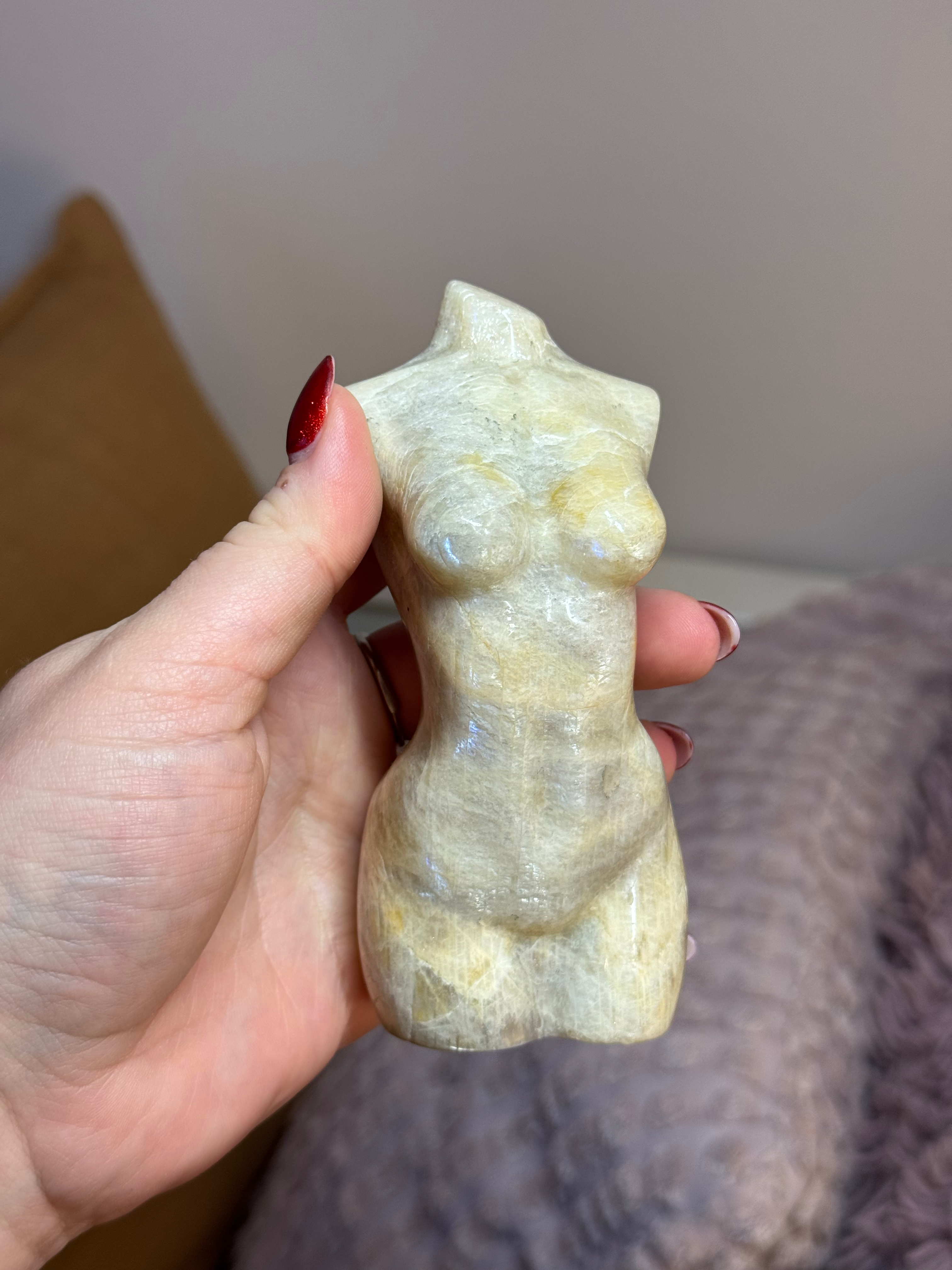 XL maansteen body/lichaam vrouw