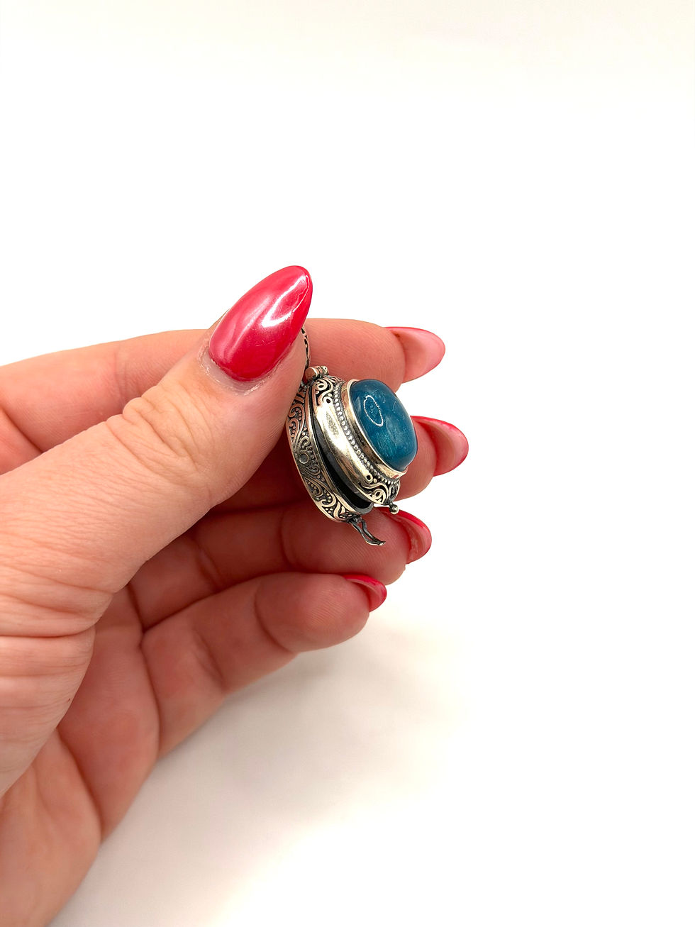 Thumbnail: Apatiet - witchlocket ketting S925