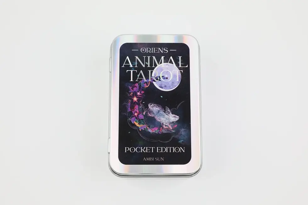 Thumbnail: Oriens animal tarot - pocket edition