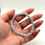 Thumbnail: Aquamarijn - armband 6MM