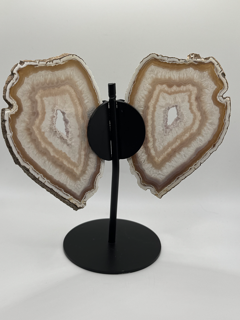 Agaat vlinder op standaard - nr. 3