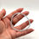 Thumbnail: Aquamarijn - armband 4MM