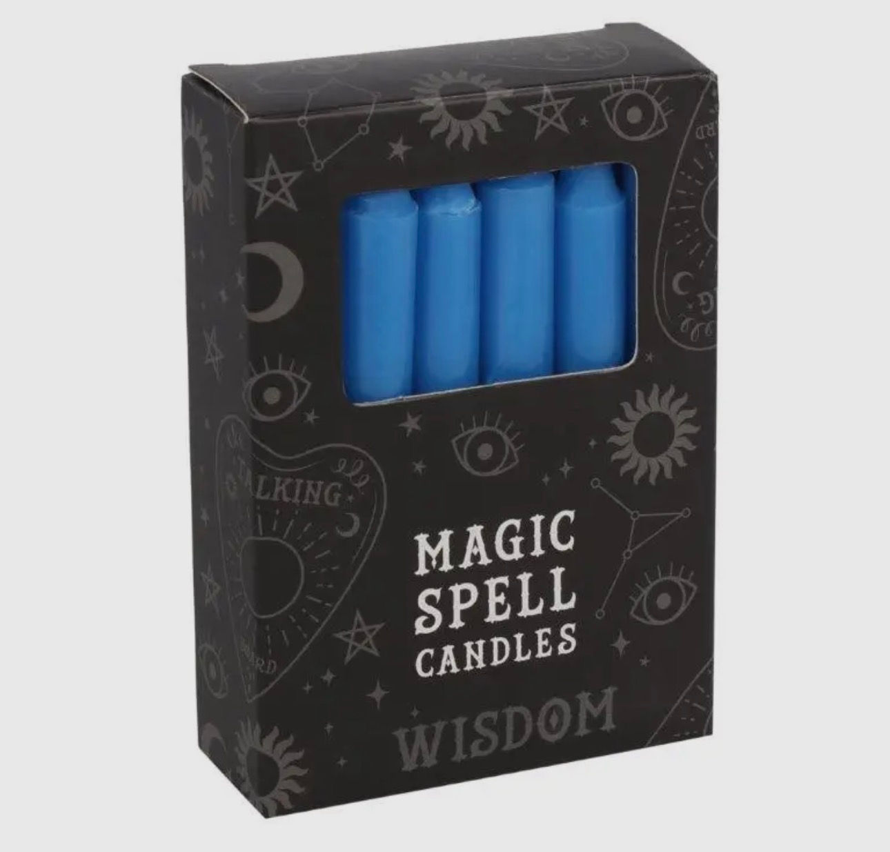 Spell candles - Blauw/ Wisdom