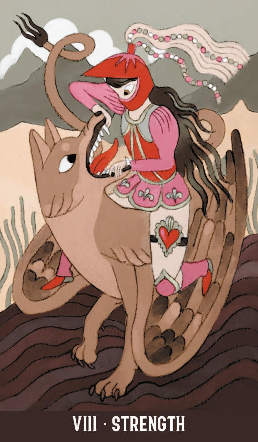 Thumbnail: Wicked Moon Tarot