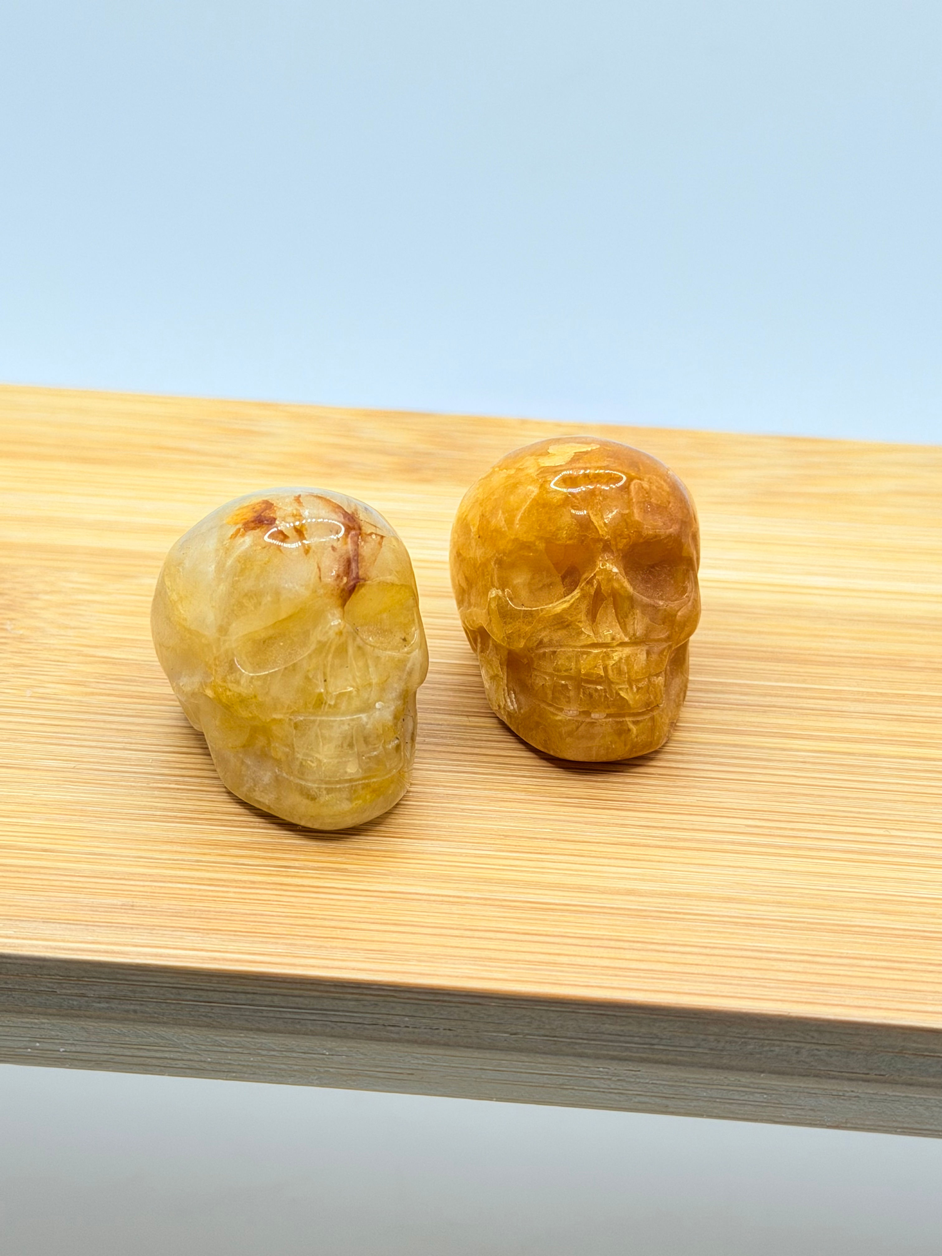 Mini skull - Golden healer