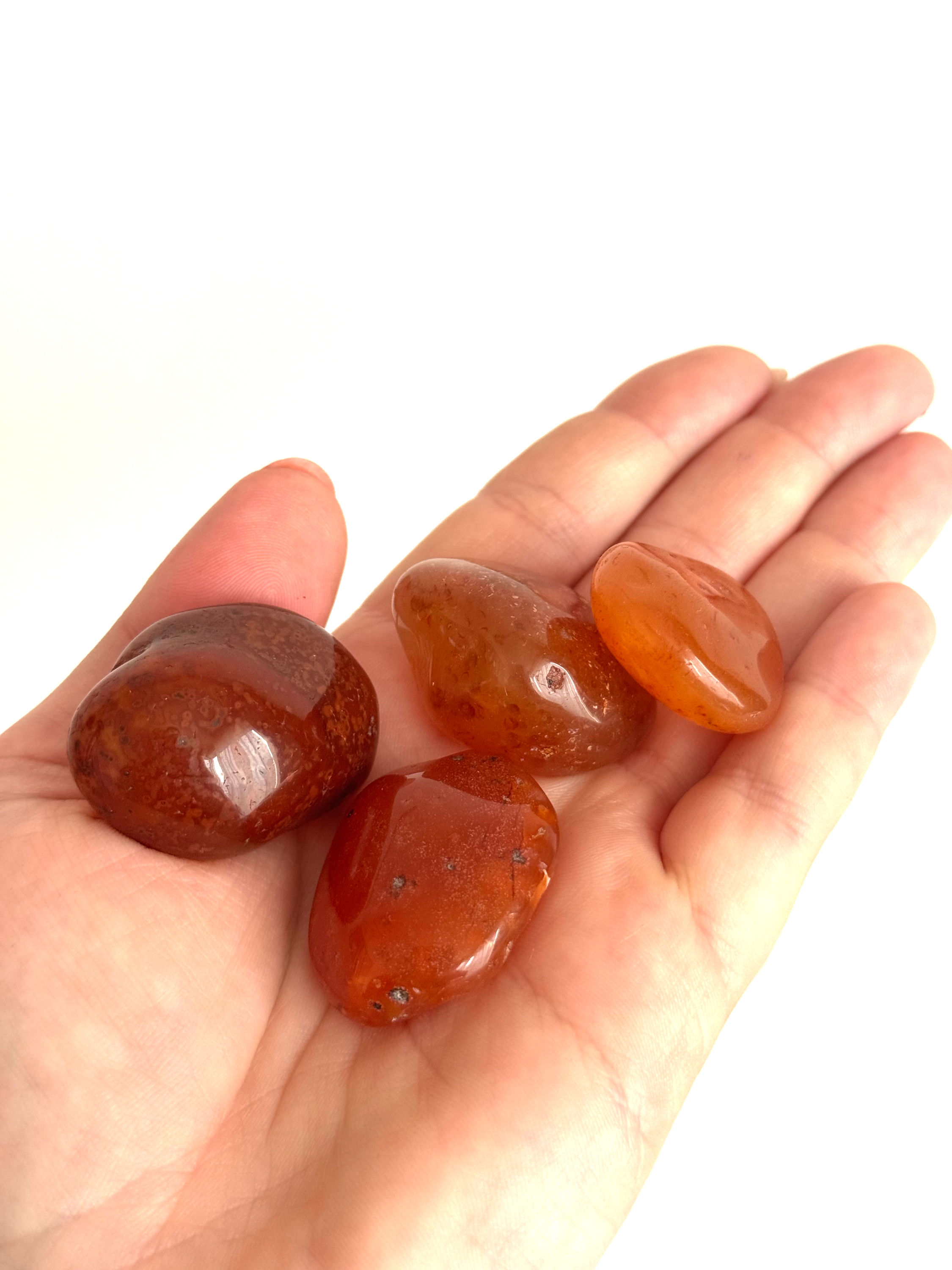 Carneool- Trommelsteen