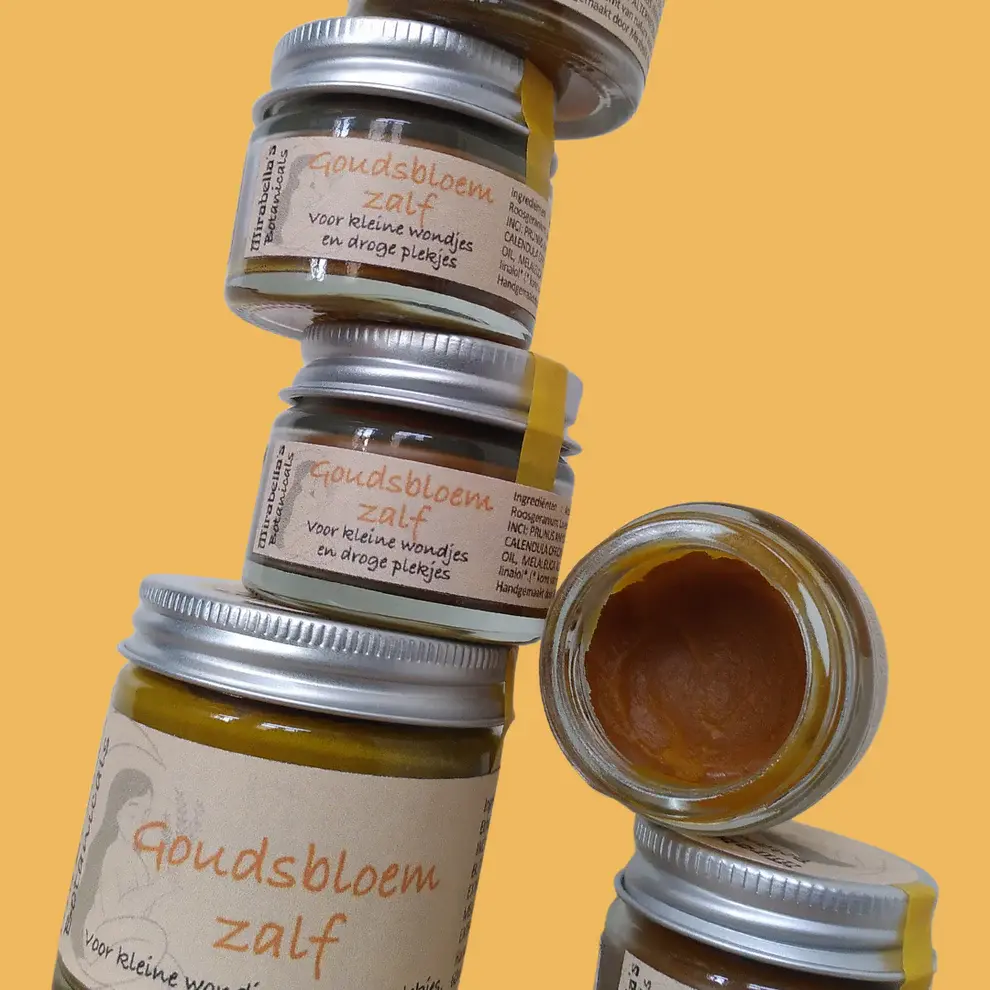 Goudsbloemzalf - Kies je maat