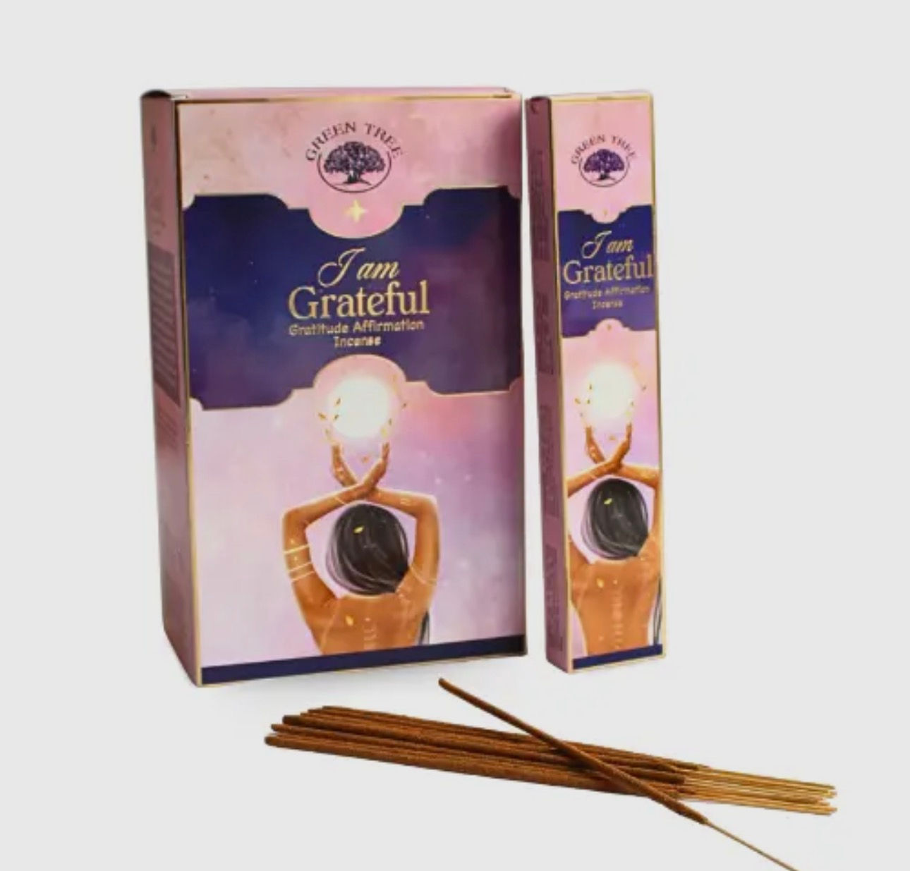 I am grateful - Manifestatiewierook