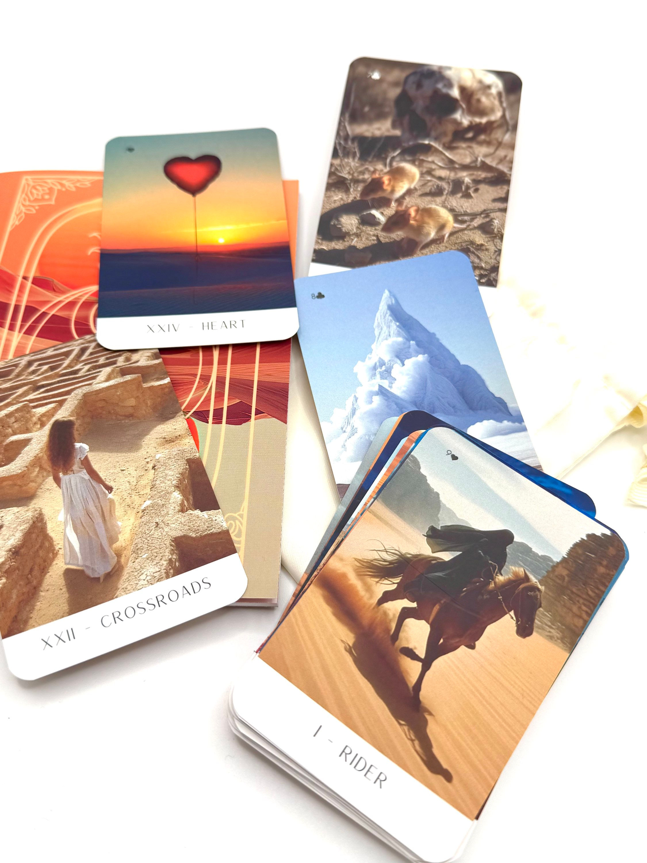 Fata morgana - lenormand