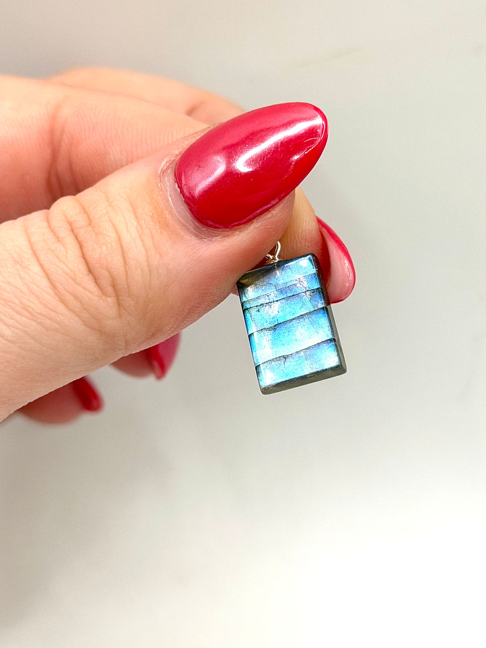 Thumbnail: Labradoriet - Hanger S925 mini