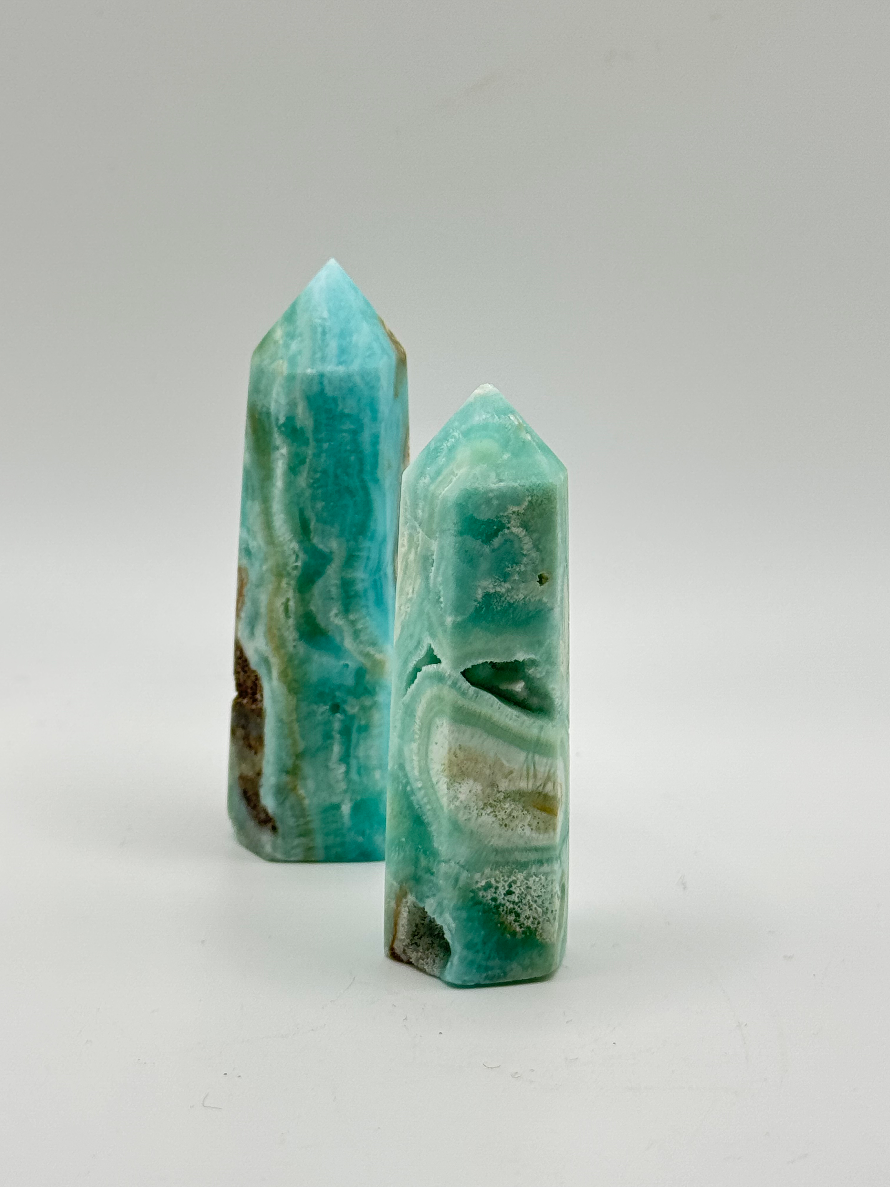 Hemimorphite - Toren