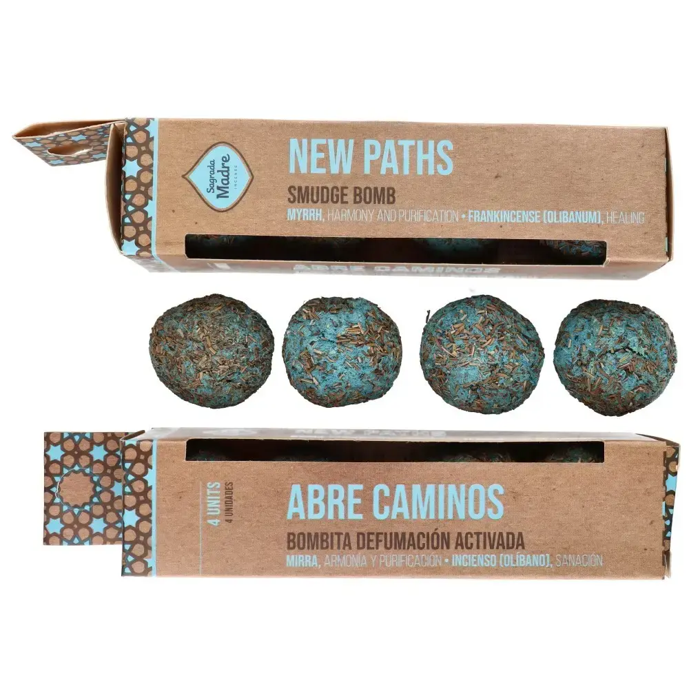 New paths smoke bomb