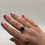Thumbnail: Lapis lazulli luxe verstelbare ring - SUNILA