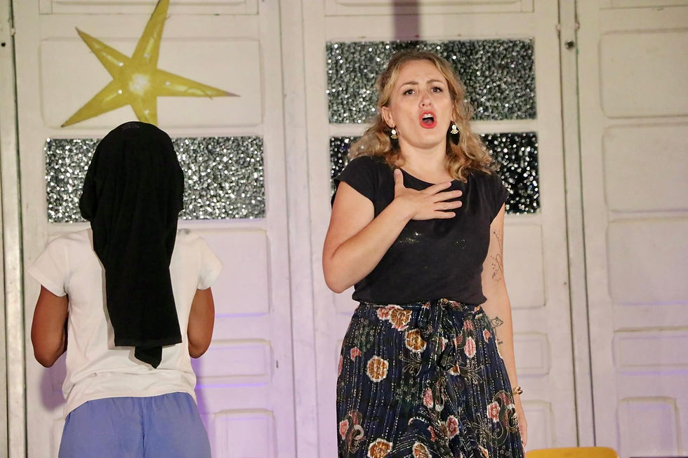 Stage personnages et impro