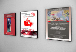 TCS one-page ads in Chimo