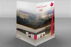 Agriculture Canada folder design