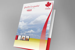Agriculture Canada folder design