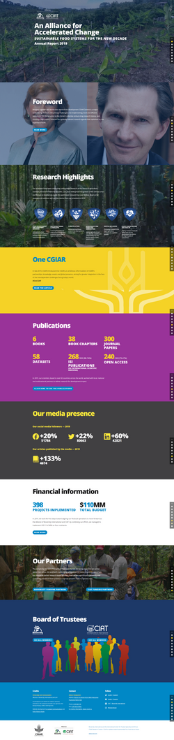 Alliance 2019 Annual Report