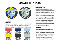 GSM-Fuji logo design