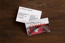 Generic business cards