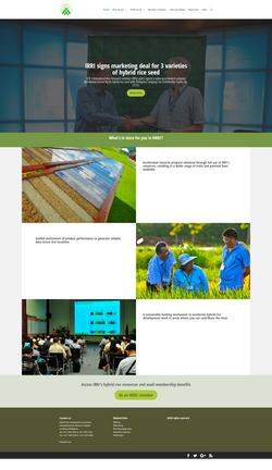Hybrid Rice Development Consortium