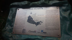 Commemorative plaque