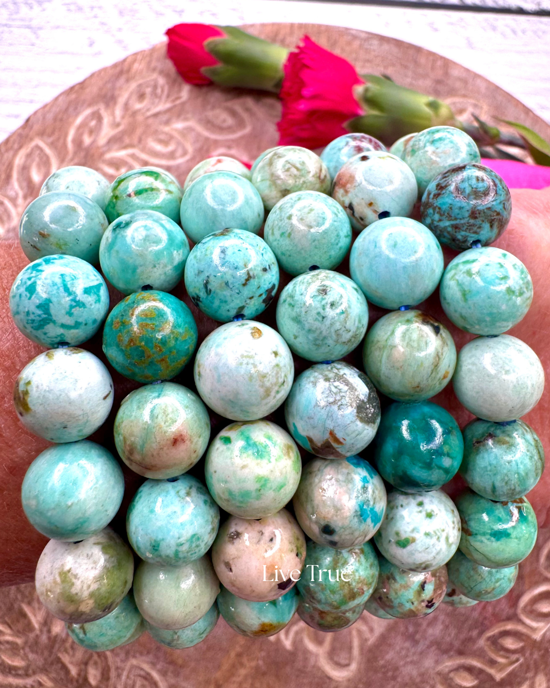 PERUVIAN TURQUOISE 🩵 SPEAK YOUR TRUTH & WELCOME PEACE 🩵