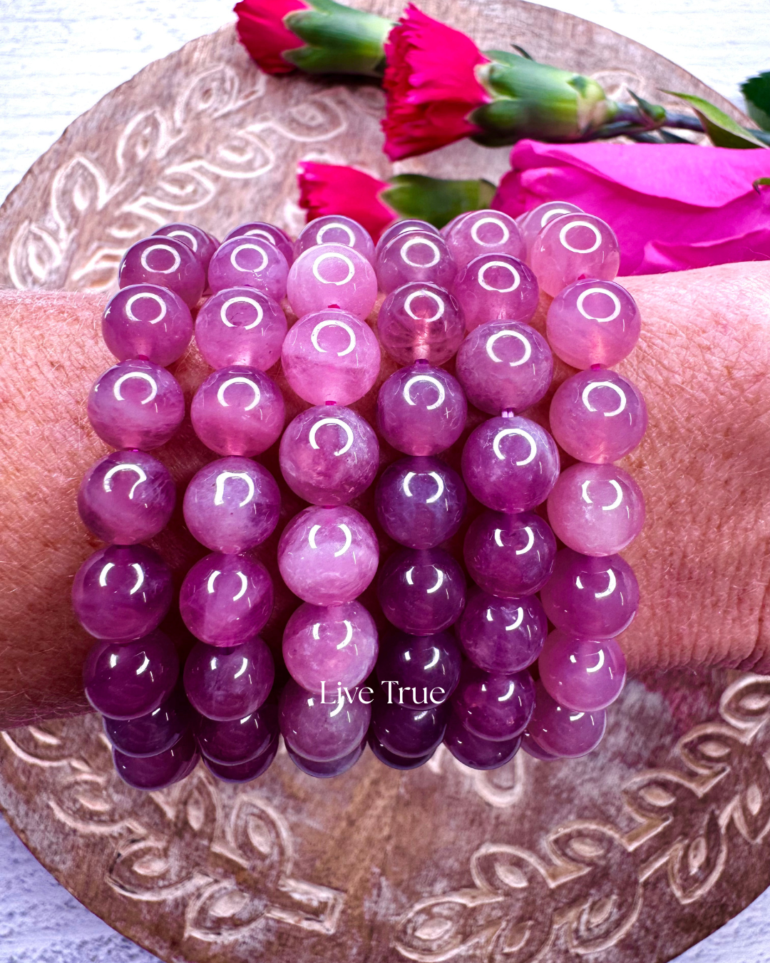 PURPLE-HUED MADAGASCAR ROSE QUARTZ 💜 OPEN YOUR HEART AGAIN