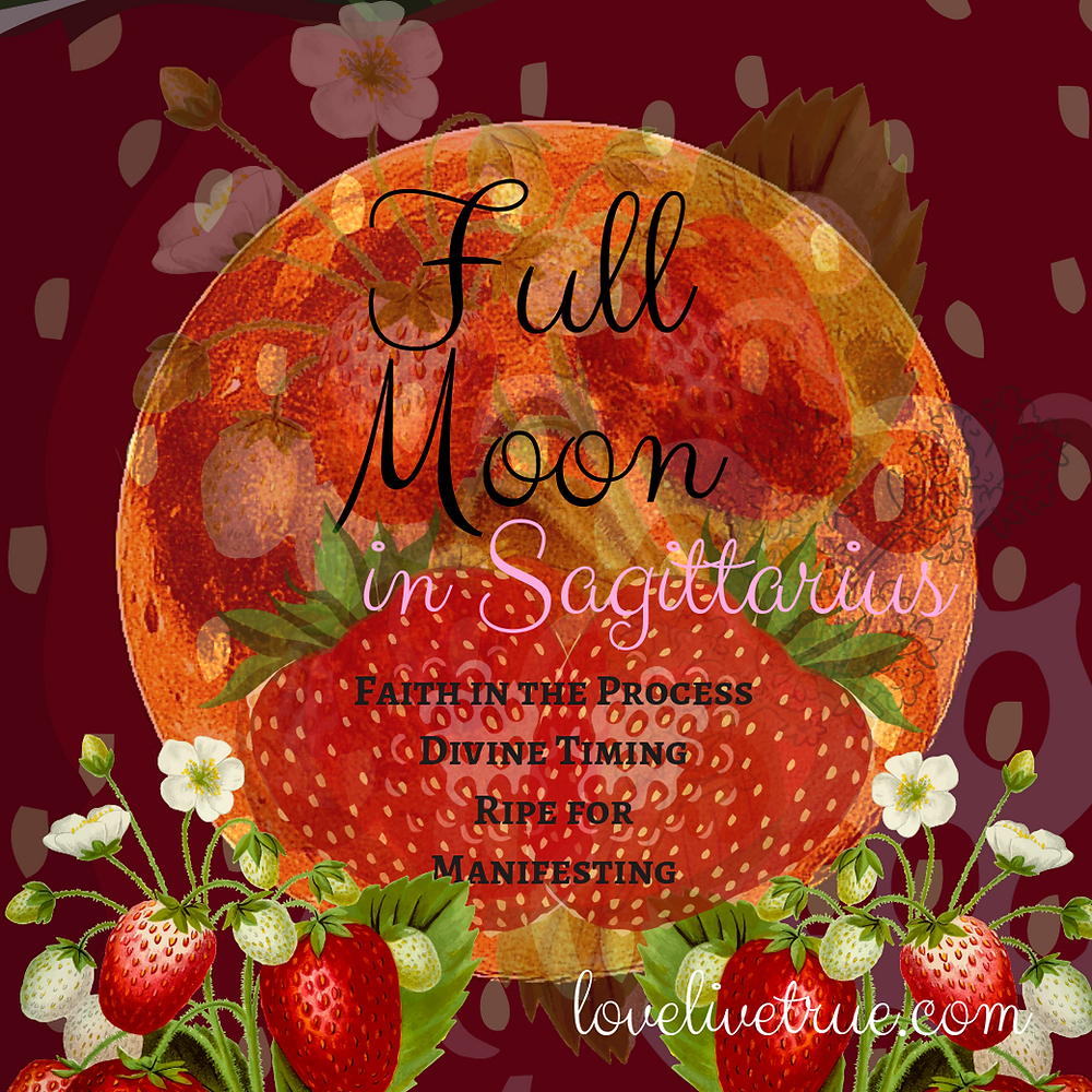 Full Moon In Sagittarius