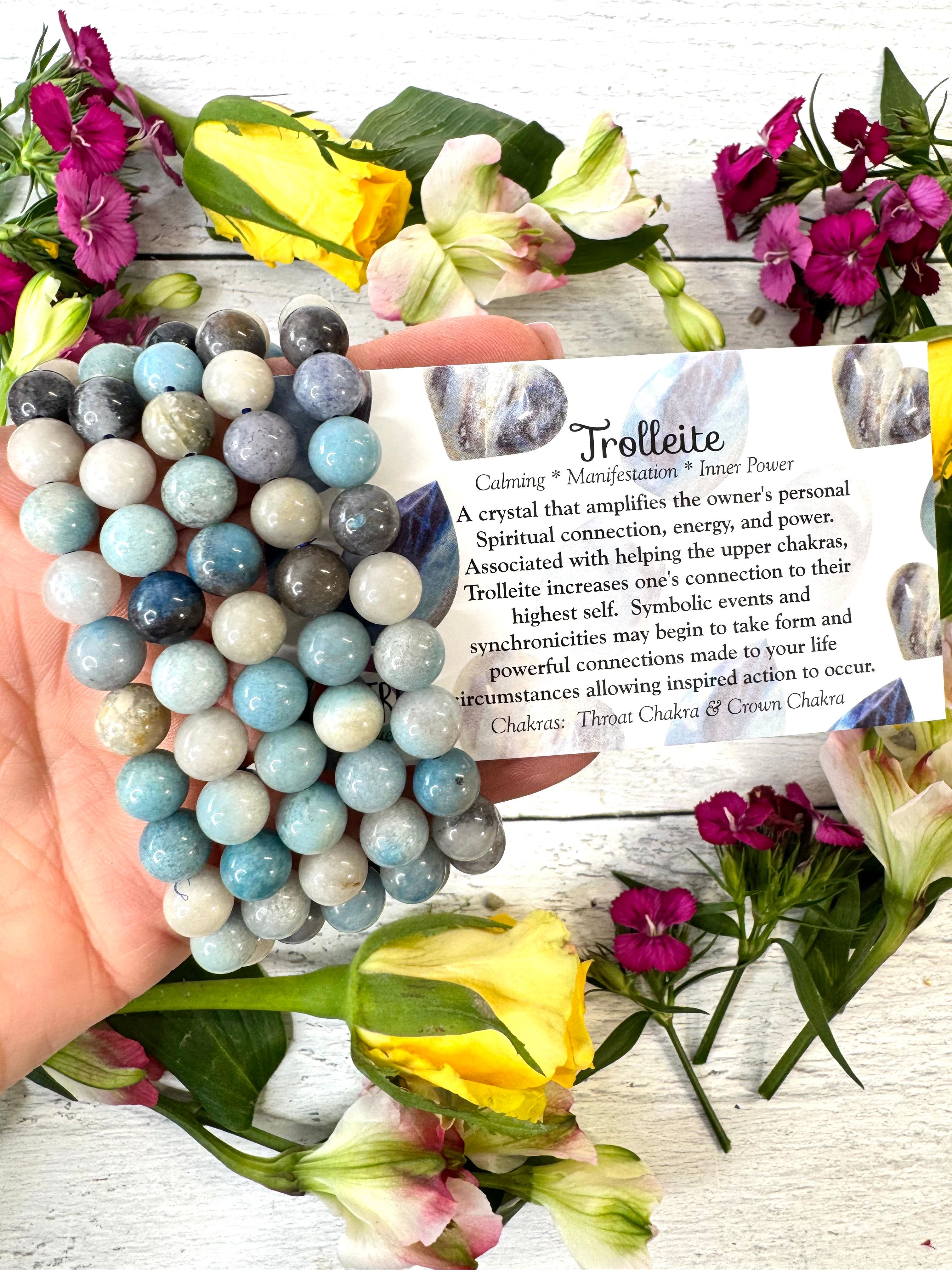 Trolleite Bling of Inner Power and Manifestation