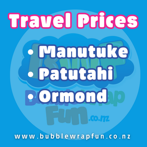 Travel Charges BubbleWrapFun