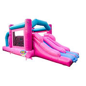 Fuchsia Fiesta Bouncy Castle