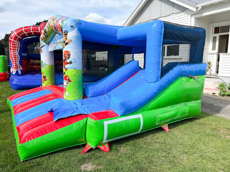 Side view of Paw Patrol Castle