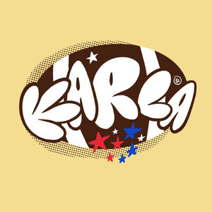"Karla" American Football Lettering