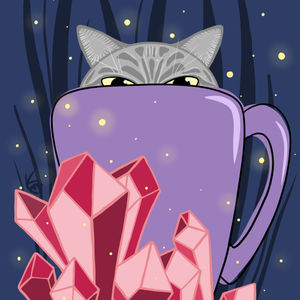 Taza de magia
