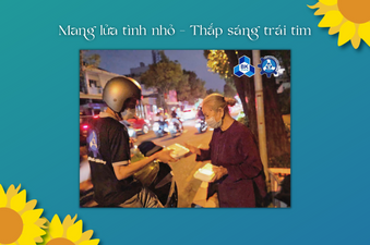 MANG LỬA TÌNH NHỎ - THẮP SÁNG TRÁI TIM 
