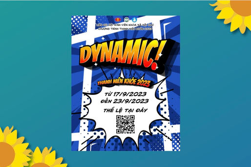 ĐĂNG KÝ THAM GIA CHƯƠNG TRÌNH “THANH NIÊN KHOẺ 2023 - DYNAMIC”
