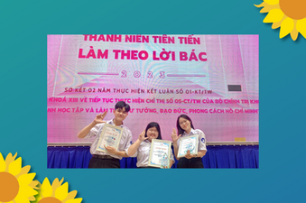 LIÊN CHI HỘI SINH VIÊN KHOA VĂN HỌC TẠI LIÊN HOAN THANH NIÊN TIÊN TIẾN LÀM THEO LỜI BÁC NĂM HỌC 2022