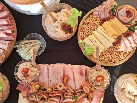 Buffet para Eventos Corporativos: Profissionalismo e Sabor para o Seu Negócio