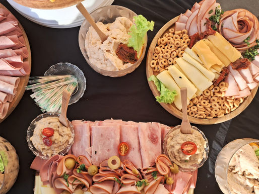 Buffet para Eventos Corporativos: Profissionalismo e Sabor para o Seu Negócio