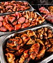 Contrate buffet de churrasco a domicílio com carnes selecionadas, churrasqueiro profission