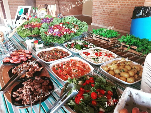 Vale a pena contratar um Buffet de churrasco a domicilio?